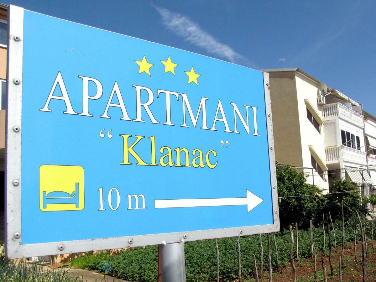 Apartments Klanac ザダル エクステリア 写真